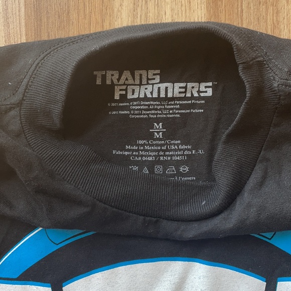 Transformers T shirt - Picture 2 of 2